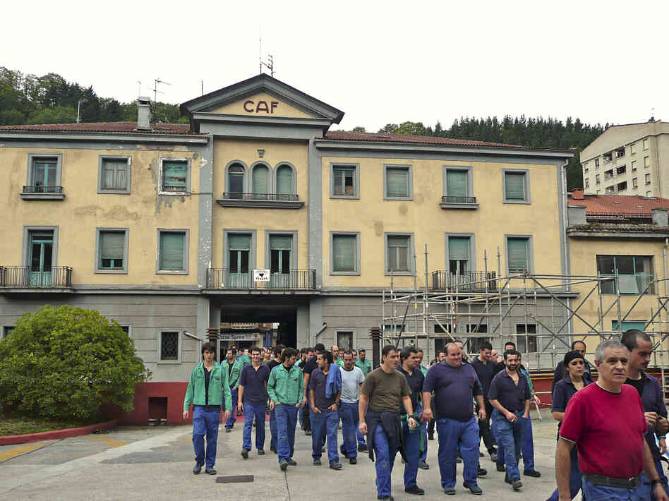 The Basque region has a long and rich industrial tradition. CAF is growing by 10 percent a year.