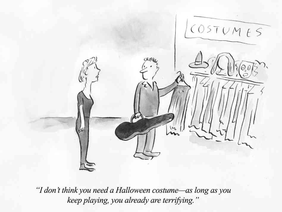 Cartoon by Pablo Helguera.