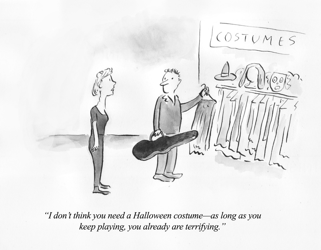 Cartoon by Pablo Helguera.