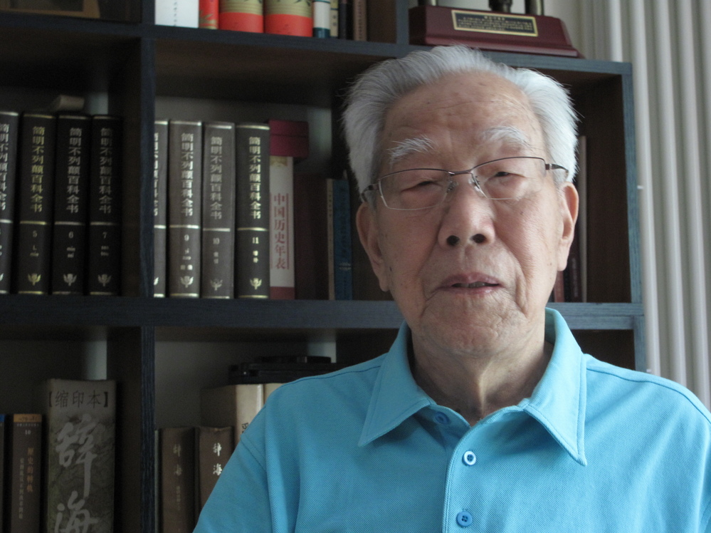 He Fang, 90, is a former revolutionary who wonders where the Communist Party went wrong. "Our purpose was to achieve freedom and democracy," he says. "But now there is neither freedom nor democracy."