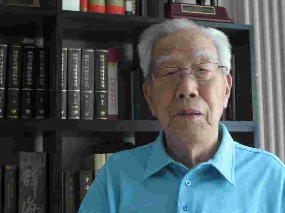He Fang, 90, is a former revolutionary who wonders where the Communist Party went wrong. "Our purpose was to achieve freedom and democracy," he says. "But now there is neither freedom nor democracy."