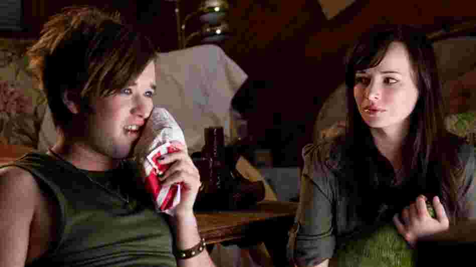 Chip (Haley Joel Osment) forms a bond with his older boyfriend's daughter, Bethany (Ashley Rickards). Chip (Haley Joel Osment) forms a bond with his older boyfriend's daughter, Bethany (Ashley Rickards).