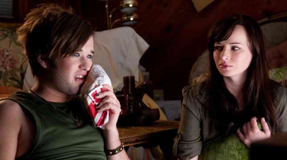 Chip (Haley Joel Osment) forms a bond with his older boyfriend's daughter, Bethany (Ashley Rickards). Chip (Haley Joel Osment) forms a bond with his older boyfriend's daughter, Bethany (Ashley Rickards).
