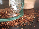 Rooibos tea leaves Rooibos tea leaves