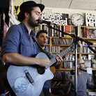 Lord Huron performs a Tiny Desk Concert on Oct. 10, 2012. Lord Huron performs a Tiny Desk Concert on Oct. 10, 2012.