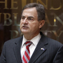 Indiana Republican Senate candidate Richard Mourdock holds a news conference Wednesday in Indianapolis to address his comments about rape and abortion. Indiana Republican Senate candidate Richard Mourdock holds a news conference Wednesday in Indianapolis to address his comments about rape and abortion.
