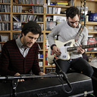 Passion Pit performs on Tiny Desk on Oct. 15. Passion Pit performs on Tiny Desk on Oct. 15.