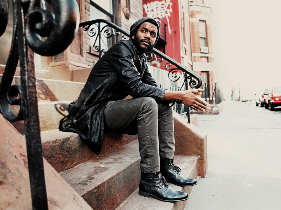 Gary Clark Jr.'s new album is called Blak and Blu. Gary Clark Jr.'s new album is called Blak and Blu.