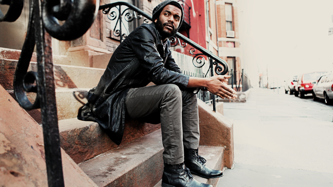 Gary Clark Jr.'s new album is called Blak and Blu.