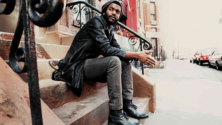 Gary Clark Jr.'s new album is called Blak and Blu.
