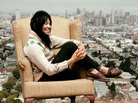 Thao Nguyen of Thao And The Get Down Stay Down. Thao Nguyen of Thao And The Get Down Stay Down.