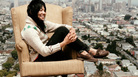 Thao Nguyen of Thao And The Get Down Stay Down. Thao Nguyen of Thao And The Get Down Stay Down.