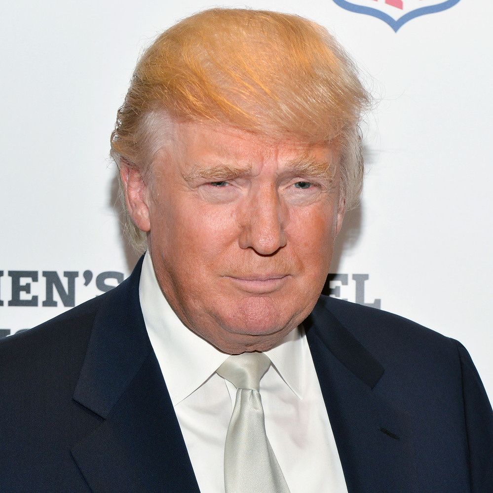 The Donald: His old friend Barbara isn't happy.