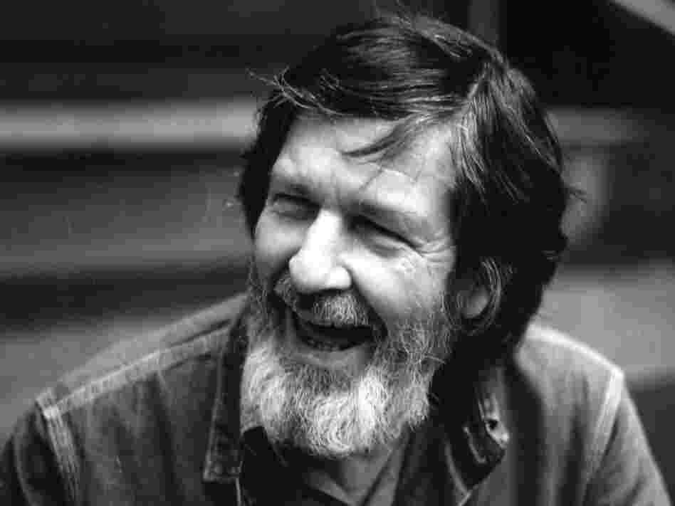 Composer John Cage was born in 1912 and died in 1992. He's show above in May 1972.