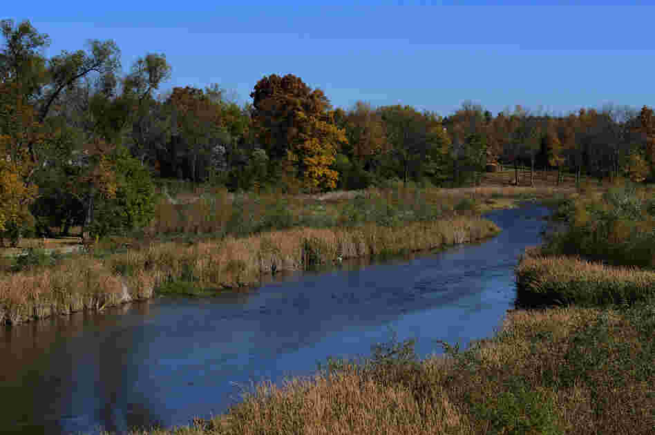 The Bark River was carved in Wisconsin's Ice Age, about 13,000 years ago, when glaciers covered much of the state. The Bark River was carved in Wisconsin's Ice Age, about 13,000 years ago, when glaciers covered much of the state.