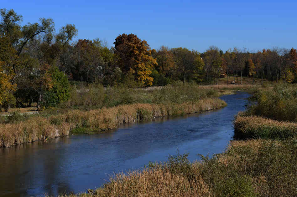 The Bark River was carved in Wisconsin's Ice Age, about 13,000 years ago, when glaciers covered much of the state. 