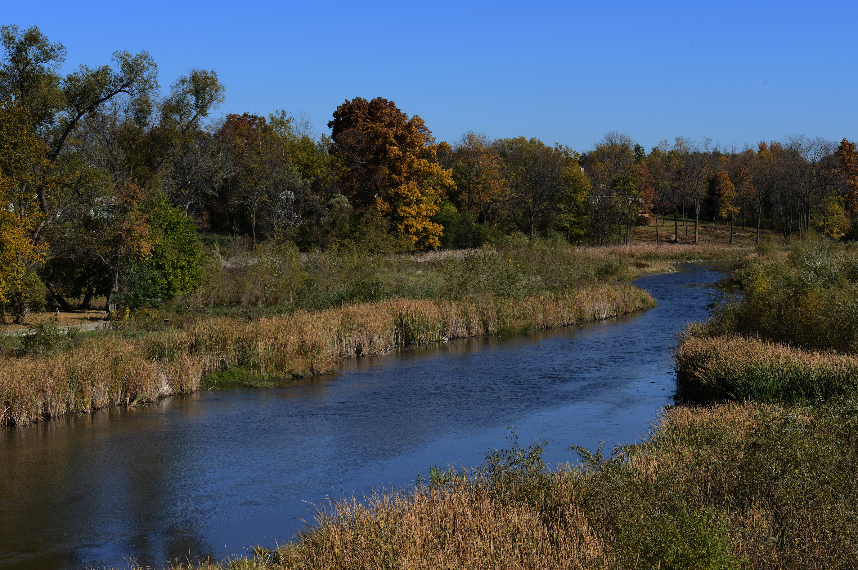 The Bark River was carved in Wisconsin's Ice Age, about 13,000 years ago, when glaciers covered much of the state. 