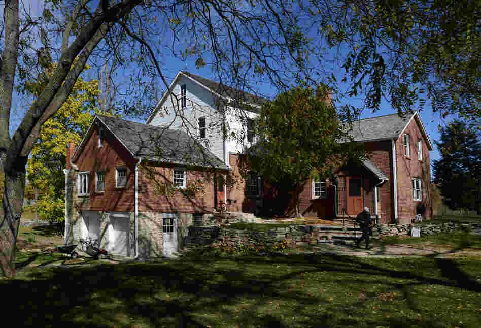 This former mill is the last private mill on the Bark and was in operation until a few years ago. It was built in the 1850s by one of the founders of Delafield, Wis., Nelson Hawks, to grind corn and grain. The mill pond and an earthen dam are behind it. This former mill is the last private mill on the Bark and was in operation until a few years ago. It was built in the 1850s by one of the founders of Delafield, Wis., Nelson Hawks, to grind corn and grain. The mill pond and an earthen dam are behind it.