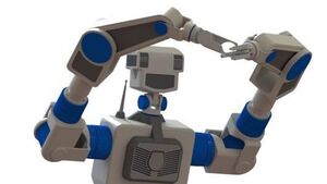 An unnamed robot that the Carnegie Mellon National Robotics Engineering Center plans to build for the DARPA Robotics Challenge.