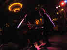 Eric Lewis, as ELEW, performs at the Blue Man Group's 20th anniversary after party in 2011. Eric Lewis, as ELEW, performs at the Blue Man Group's 20th anniversary after party in 2011.