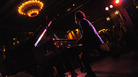 Eric Lewis, as ELEW, performs at the Blue Man Group's 20th anniversary after party in 2011. Eric Lewis, as ELEW, performs at the Blue Man Group's 20th anniversary after party in 2011.
