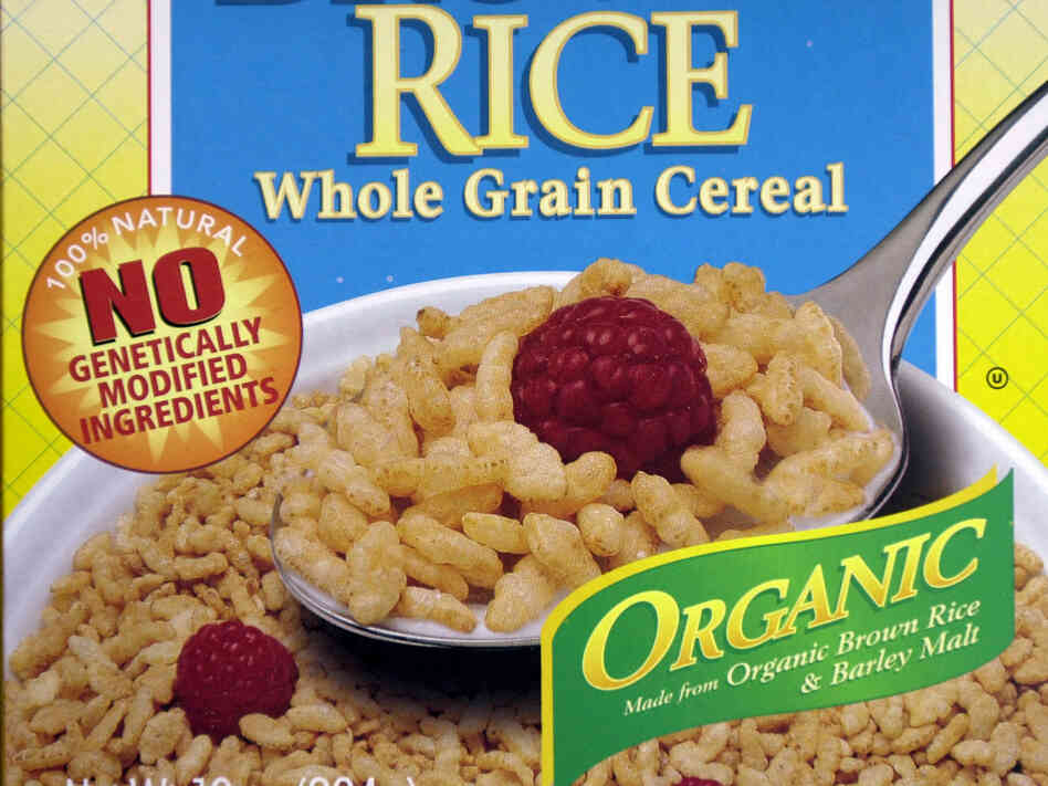 While lots of labels tout their lack of genetically modified ingredients, if California's Prop. 37 succeeds, foods containing GMOs would have to be labeled.