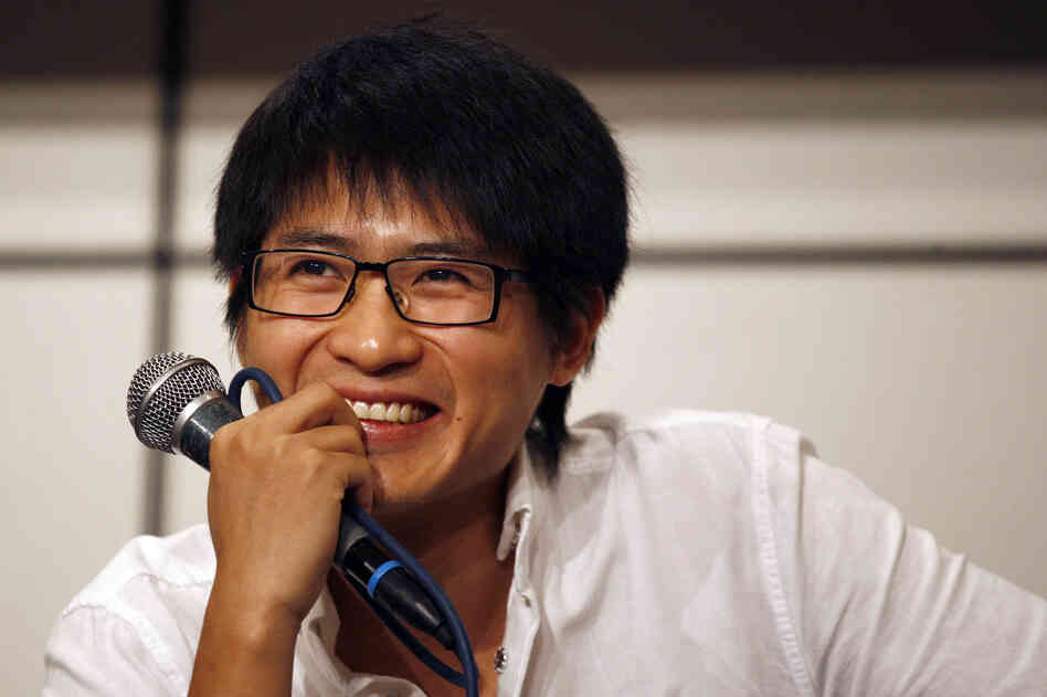 When Han Han blogs, a million Chinese netizens click and read. The popular Chinese blogger, race car driver and literary star has just released a collection of English-language translations of his essays that criticize both Chinese Communist Party policies as well as Chinese society at large.