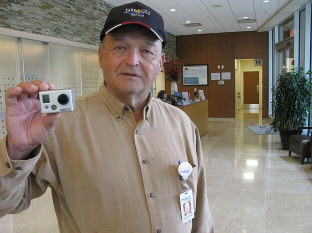 Bill Snedden video-blogged his proton therapy experience at the ProCure Center.