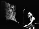I think we can all agree that he deserves at least a little bit of the blame: Keith Emerson of Emerson, Lake & Palmer on stage with his Moog synthesizer. I think we can all agree that he deserves at least a little bit of the blame: Keith Emerson of Emerson, Lake & Palmer on stage with his Moog synthesizer.