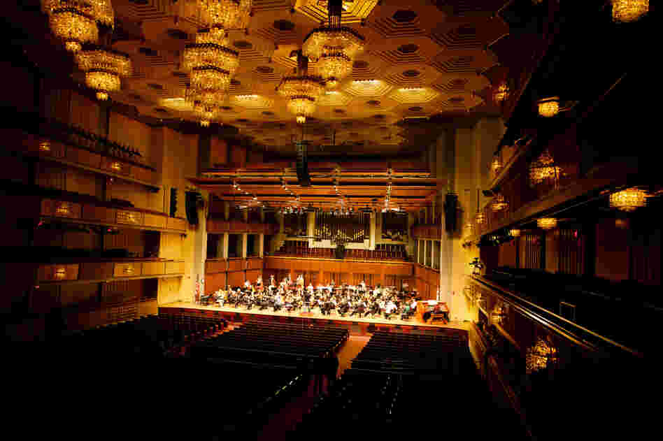 The new organ was tested with the orchestra on Oct. 18.