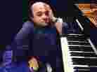 Michel Petrucciani on the concert stage in February 1993. Michel Petrucciani on the concert stage in February 1993.