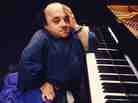 Michel Petrucciani on the concert stage in February 1993.