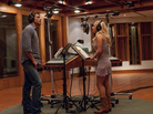 Nashville veteran Deacon (Charles Esten) and upstart country-pop star Juliette (Hayden Panettiere) record a duet in a scene from ABC's Nashville. Nashville veteran Deacon (Charles Esten) and upstart country-pop star Juliette (Hayden Panettiere) record a duet in a scene from ABC's Nashville.