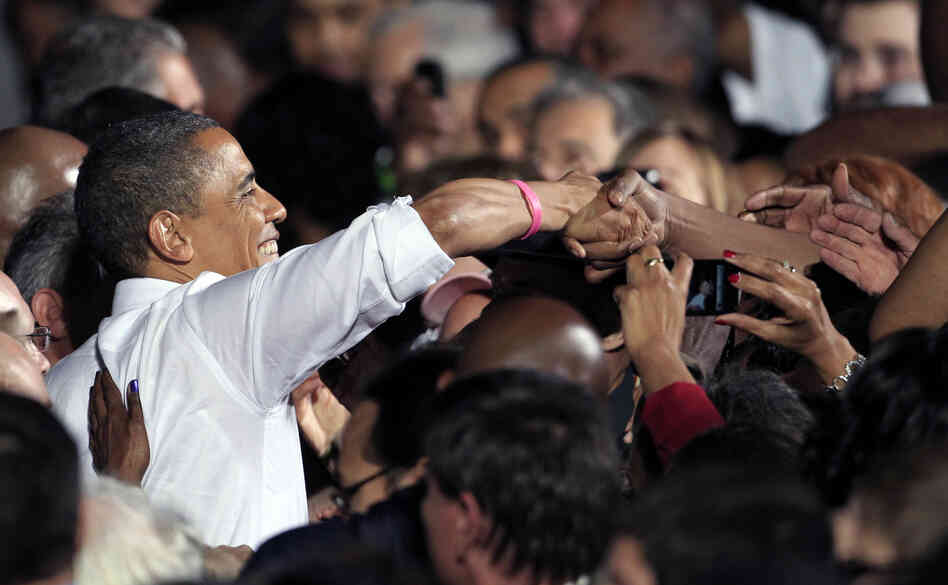 The erosion of President Obama's support among white voters means he must rely even more on nonwhites.