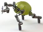 The "RoboSimian" from NASA's Jet Propulsion Laboratory has the advantage of being able to grasp things with all four limbs, like a chimp. It will compete in the DARPA Robotics Challenge. The "RoboSimian" from NASA's Jet Propulsion Laboratory has the advantage of being able to grasp things with all four limbs, like a chimp. It will compete in the DARPA Robotics Challenge.