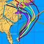These are some of the "spaghetti map" models used to generate a forecast for Hurricane Sandy's track. The models have grown increasingly sophisticated over the years.