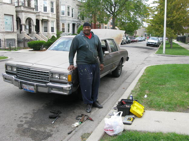 Chicago resident Stanley Jackson says there is a code of silence when it comes to witnessing crime.