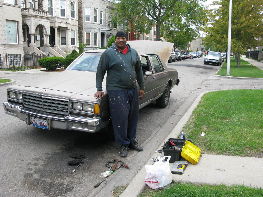 Chicago resident Stanley Jackson says there is a code of silence when it comes to witnessing crime.