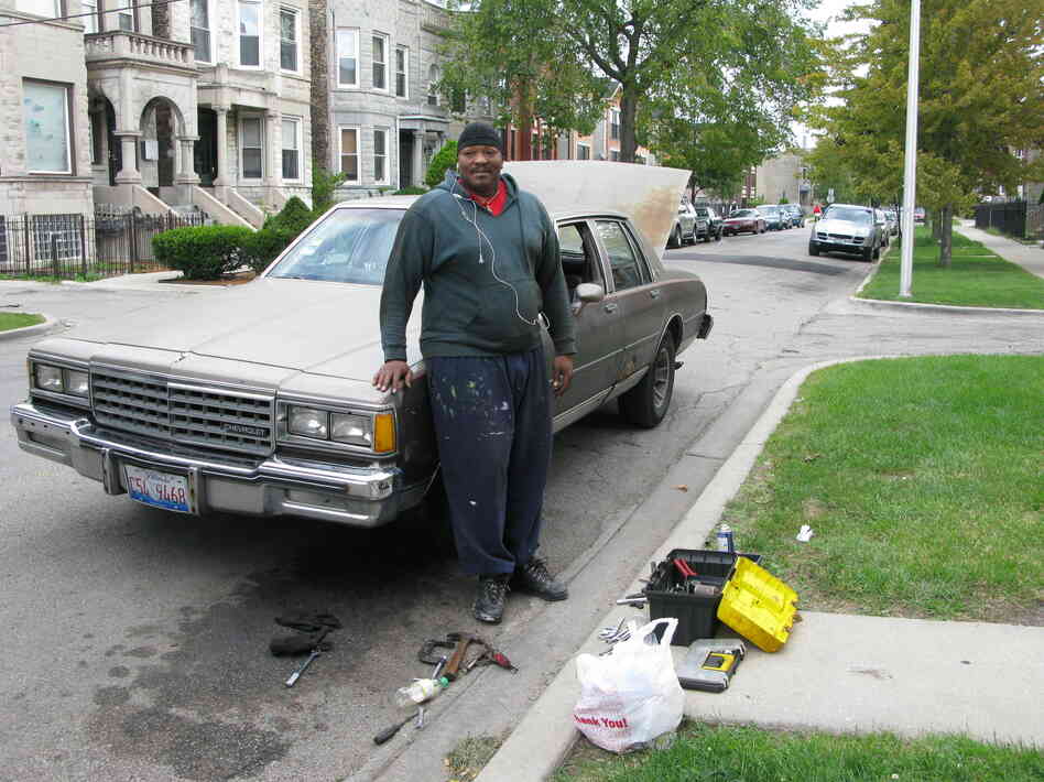 Chicago resident Stanley Jackson says there is a code of silence when it comes to witnessing crime.