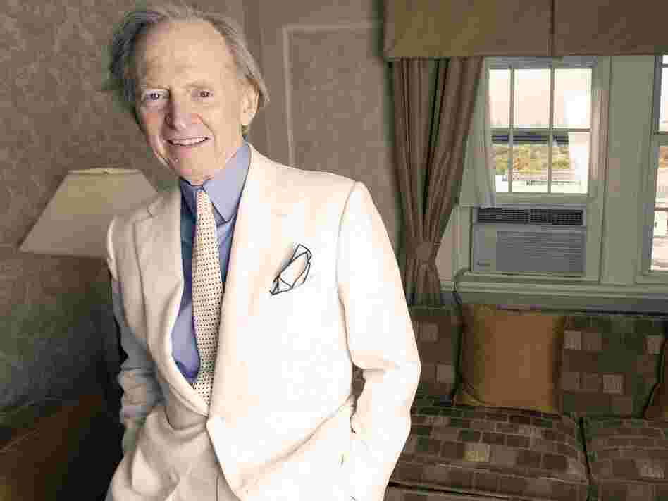 Author and journalist Tom Wolfe's books include The Electric Kool-Aid Acid Test, The Bonfire of the Vanities and I Am Charlotte Simmons, among others. His latest novel is Back to Blood.
