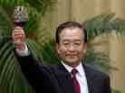 Chinese premier Wen Jiabao.