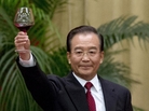 Chinese premier Wen Jiabao. Chinese premier Wen Jiabao.
