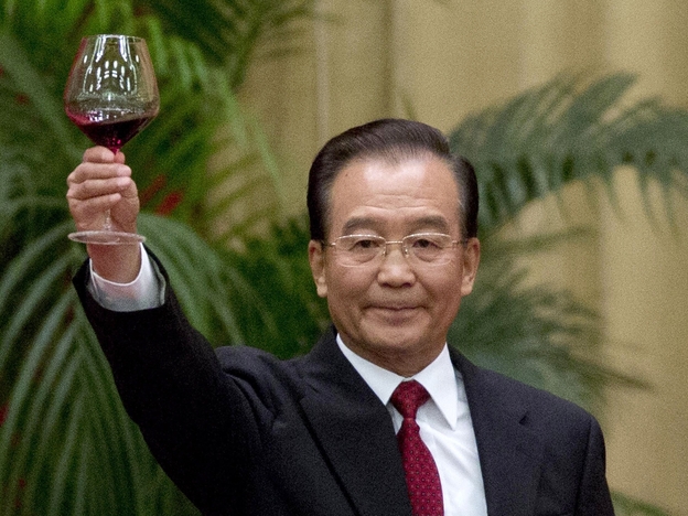 Chinese premier Wen Jiabao. (AP)