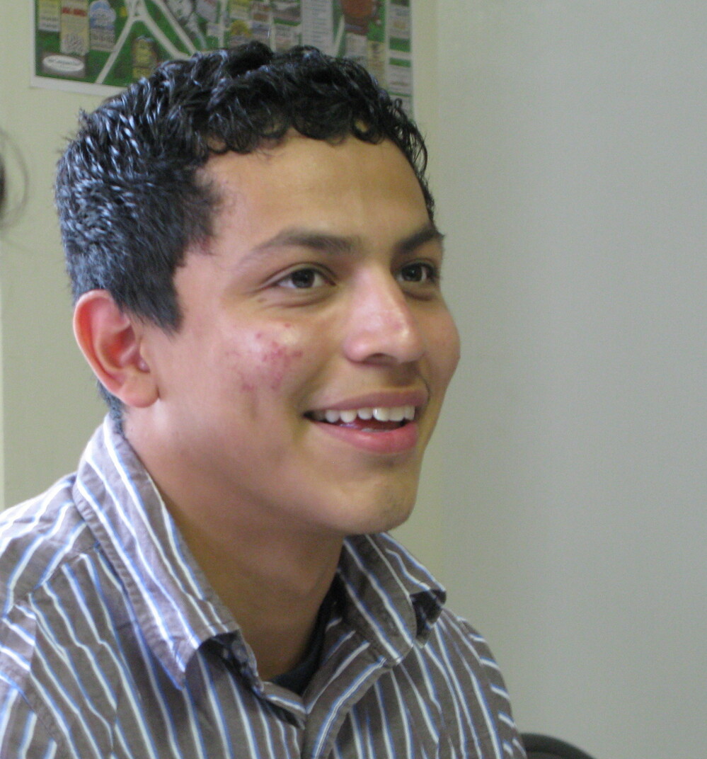 Yovany Diaz, a student at Freedom U, is applying for deferred status, though that won't afford him in-state tuition at Georgia universities.
