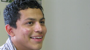 Yovany Diaz, a student at Freedom U, is applying for deferred status, though that won't afford him in-state tuition at Georgia universities.