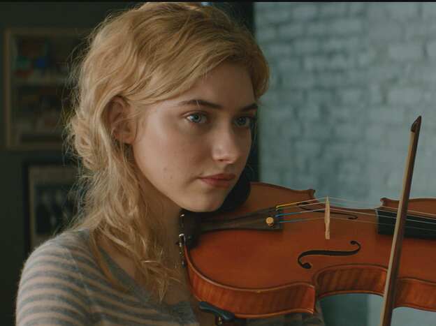 Alexandra Gelbart (Imogen Poots) is a musical ingenue and daughter of two of the quartet's members who has issues of her own.