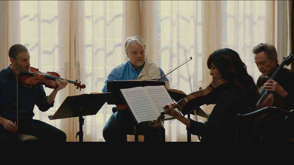 philip seymour hoffman string quartet movie reviews a late quartet amid discord but philip seymour hoffman string quartet movie reviews a late quartet amid discord but