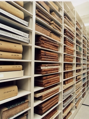 Antiquarian Hall has over 25 miles of shelves housing materials published from 1640 to 1876. Antiquarian Hall has over 25 miles of shelves housing materials published from 1640 to 1876.