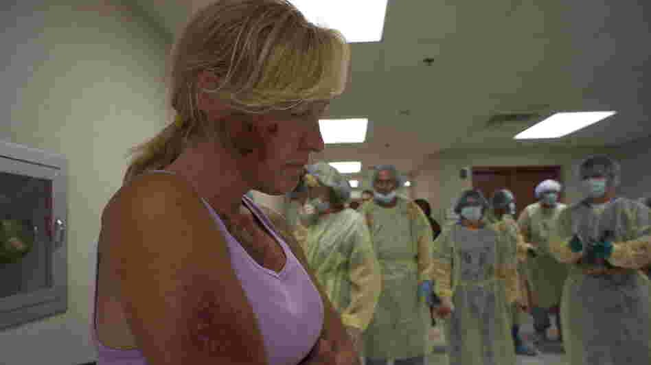 The film's mockumentary approach helps it hit closer to home. Jane McNeill plays one of many victims "caught on camera." The film's mockumentary approach helps it hit closer to home. Jane McNeill plays one of many victims "caught on camera."