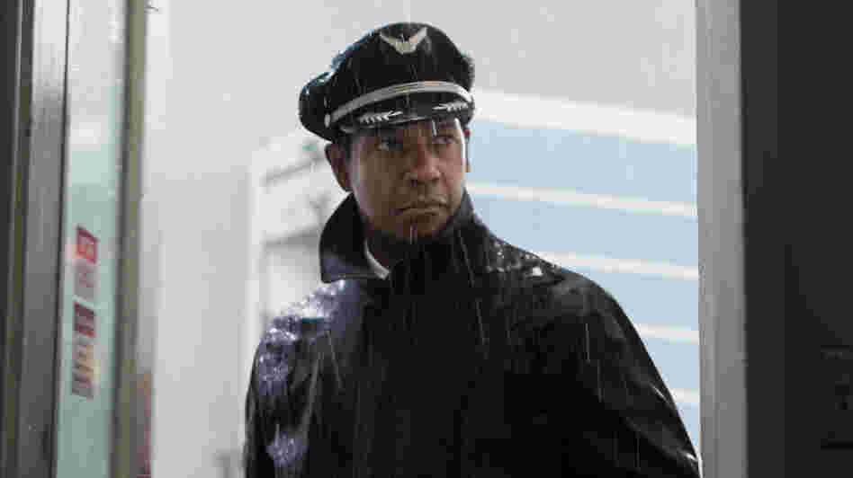 Airline pilot Whip Whitaker (Denzel Washington) is hailed as a hero after averting disaster when his plane malfunctions — but as Flight goes on, it turns out he's anything but a shining example. Airline pilot Whip Whitaker (Denzel Washington) is hailed as a hero after averting disaster when his plane malfunctions — but as Flight goes on, it turns out he's anything but a shining example.